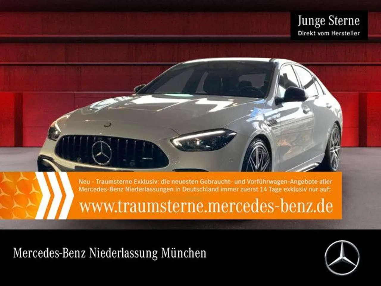 Photo 1 : Mercedes-benz Classe C 2023 Hybride