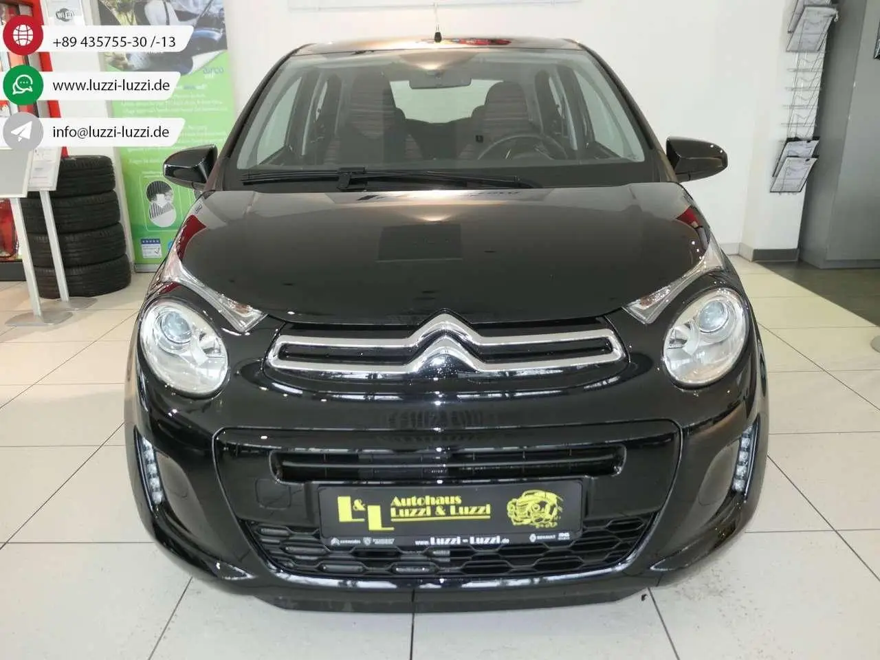 Photo 1 : Citroen C1 2021 Essence