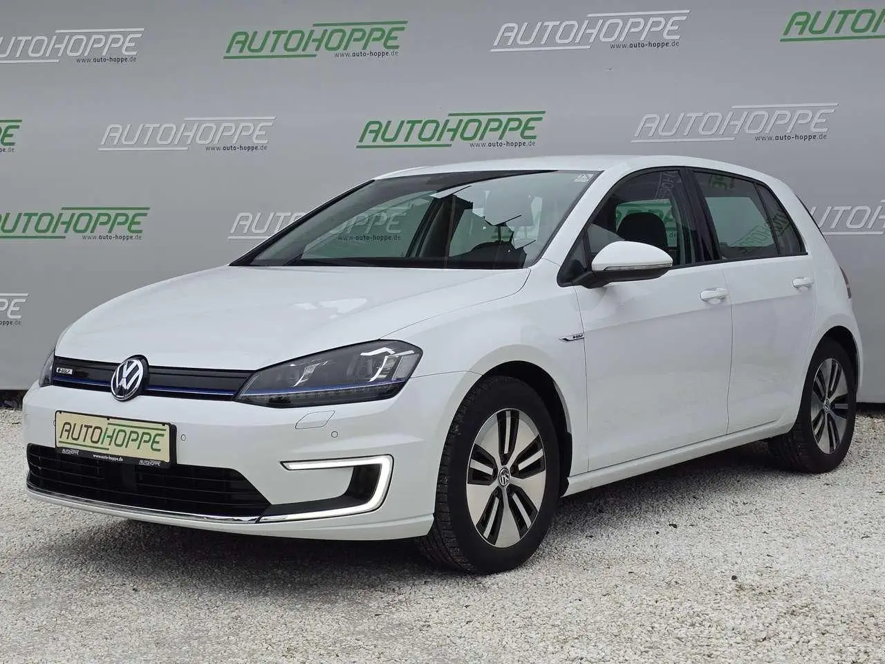 Photo 1 : Volkswagen Golf 2016 Electric