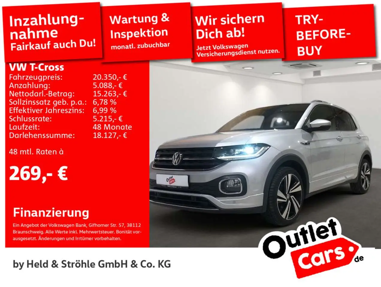 Photo 1 : Volkswagen T-cross 2020 Essence