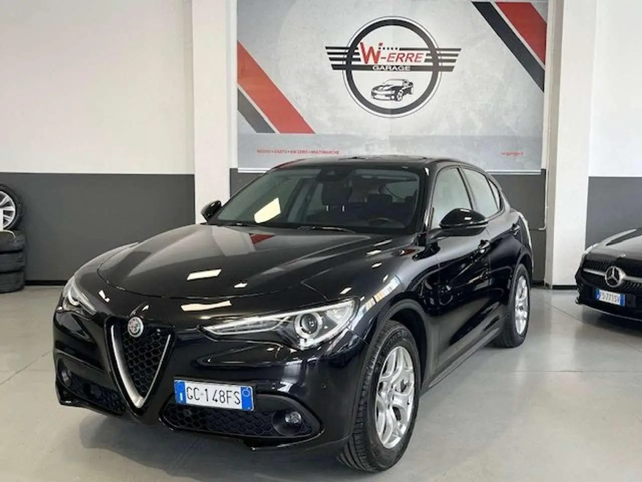 Photo 1 : Alfa Romeo Stelvio 2020 Diesel