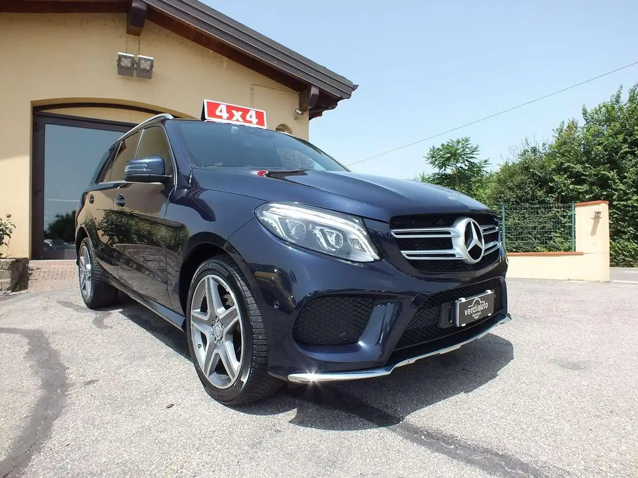 Photo 1 : Mercedes-benz Classe Gle 2016 Diesel