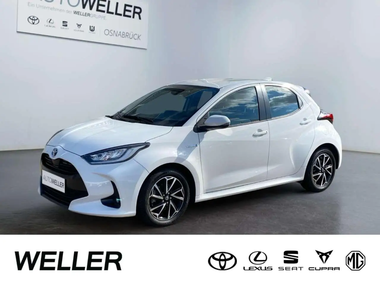 Photo 1 : Toyota Yaris 2021 Hybride