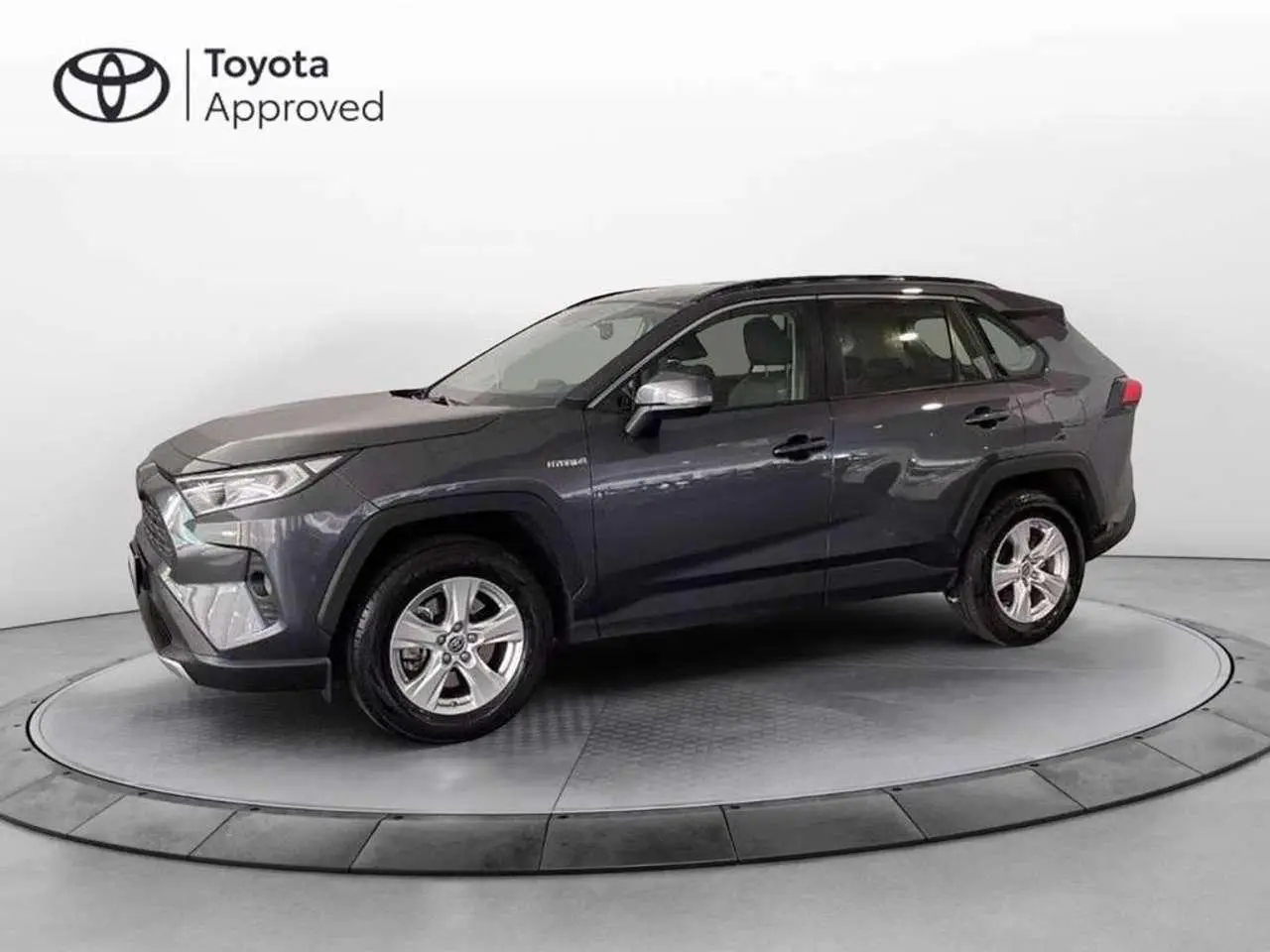 Photo 1 : Toyota Rav4 2020 Hybrid