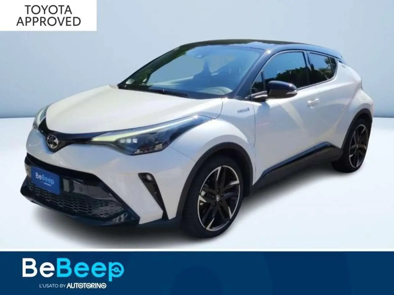 Photo 1 : Toyota C-hr 2021 Hybrid