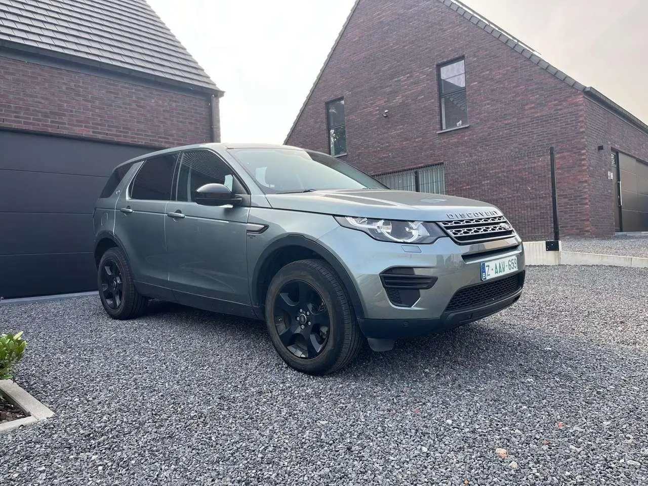 Photo 1 : Land Rover Discovery 2018 Diesel