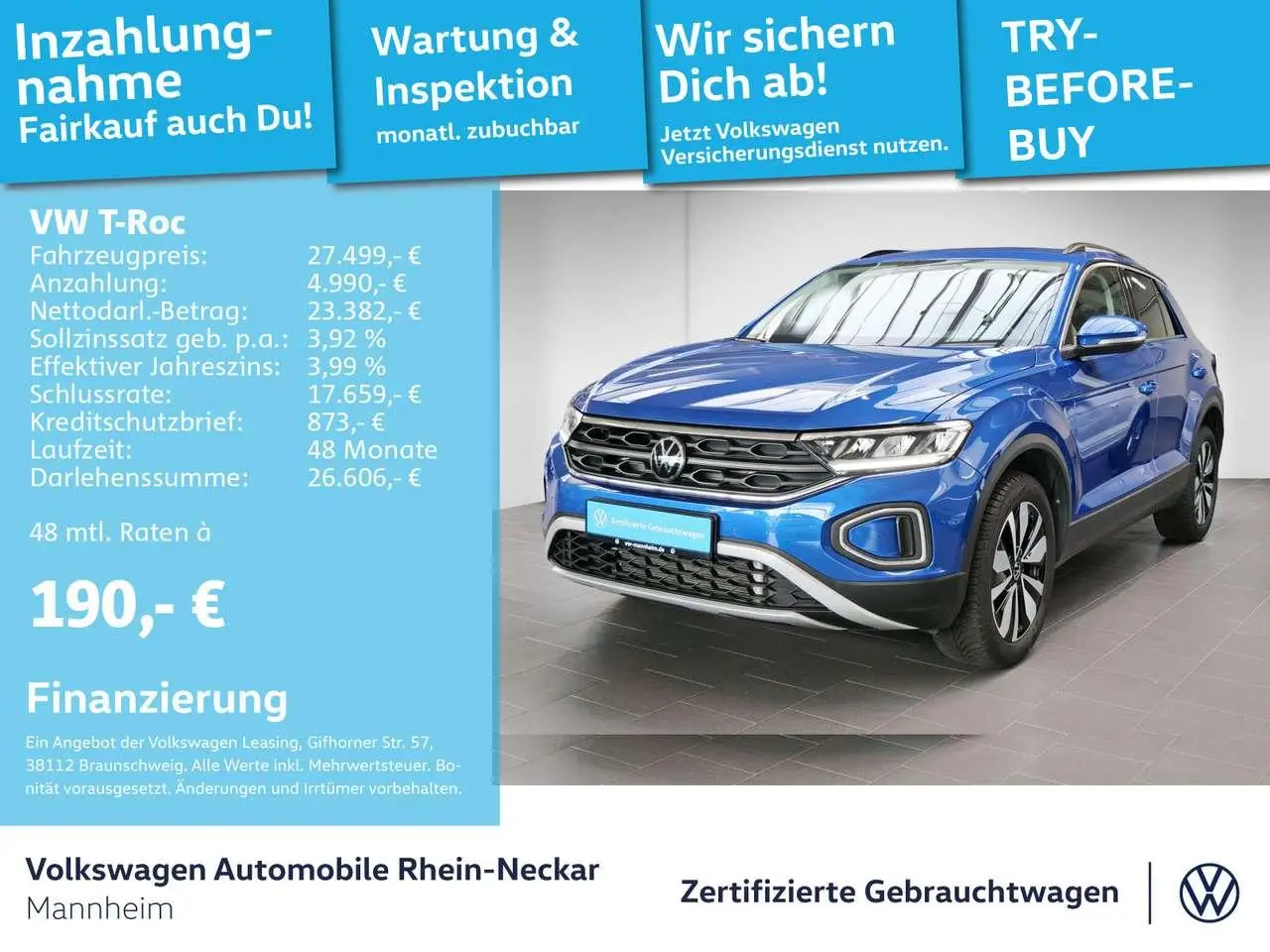 Photo 1 : Volkswagen T-roc 2023 Petrol