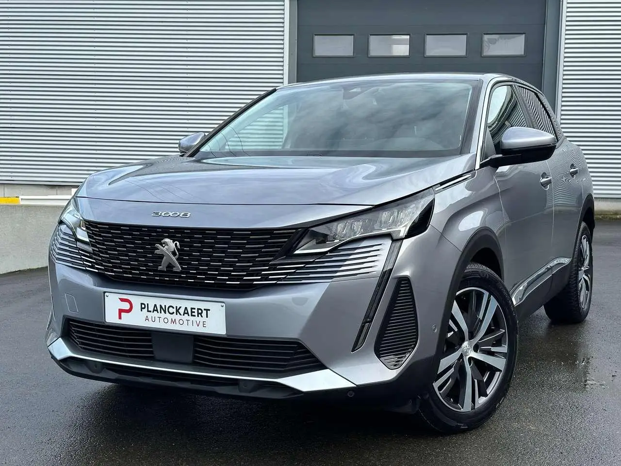 Photo 1 : Peugeot 3008 2021 Petrol