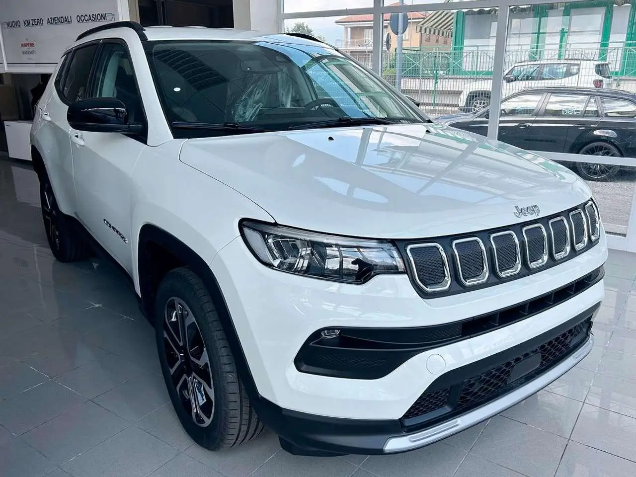 Photo 1 : Jeep Compass 2024 Diesel