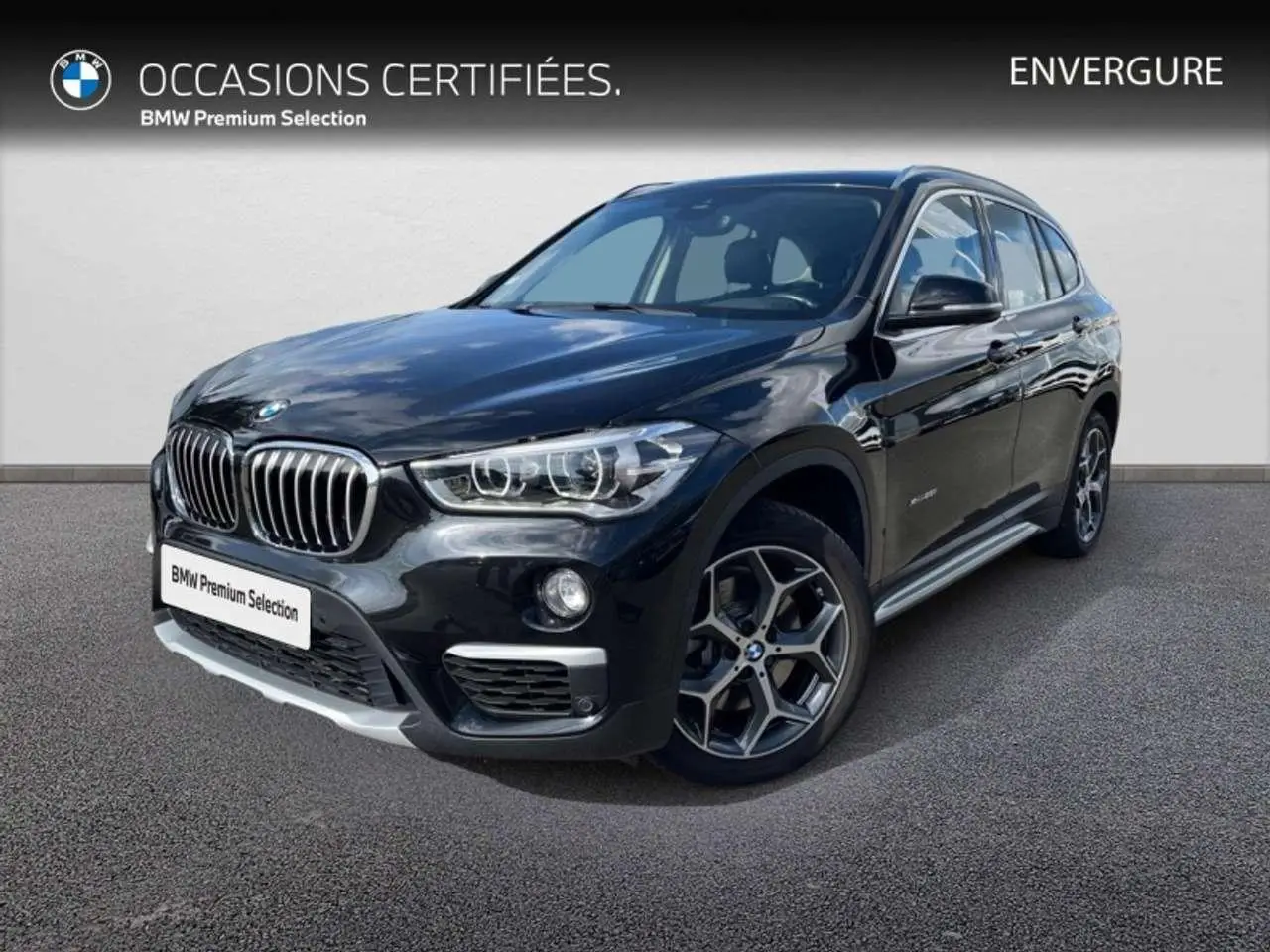 Photo 1 : Bmw X1 2018 Petrol