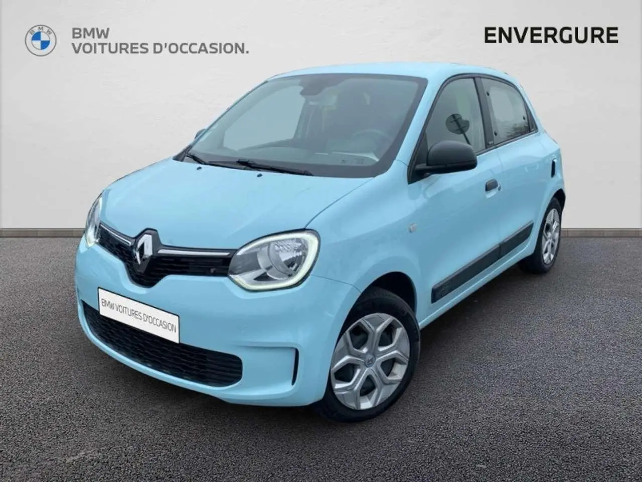 Photo 1 : Renault Twingo 2021 Électrique