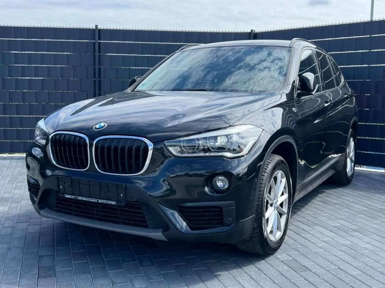 Photo 1 : Bmw X1 2019 Diesel