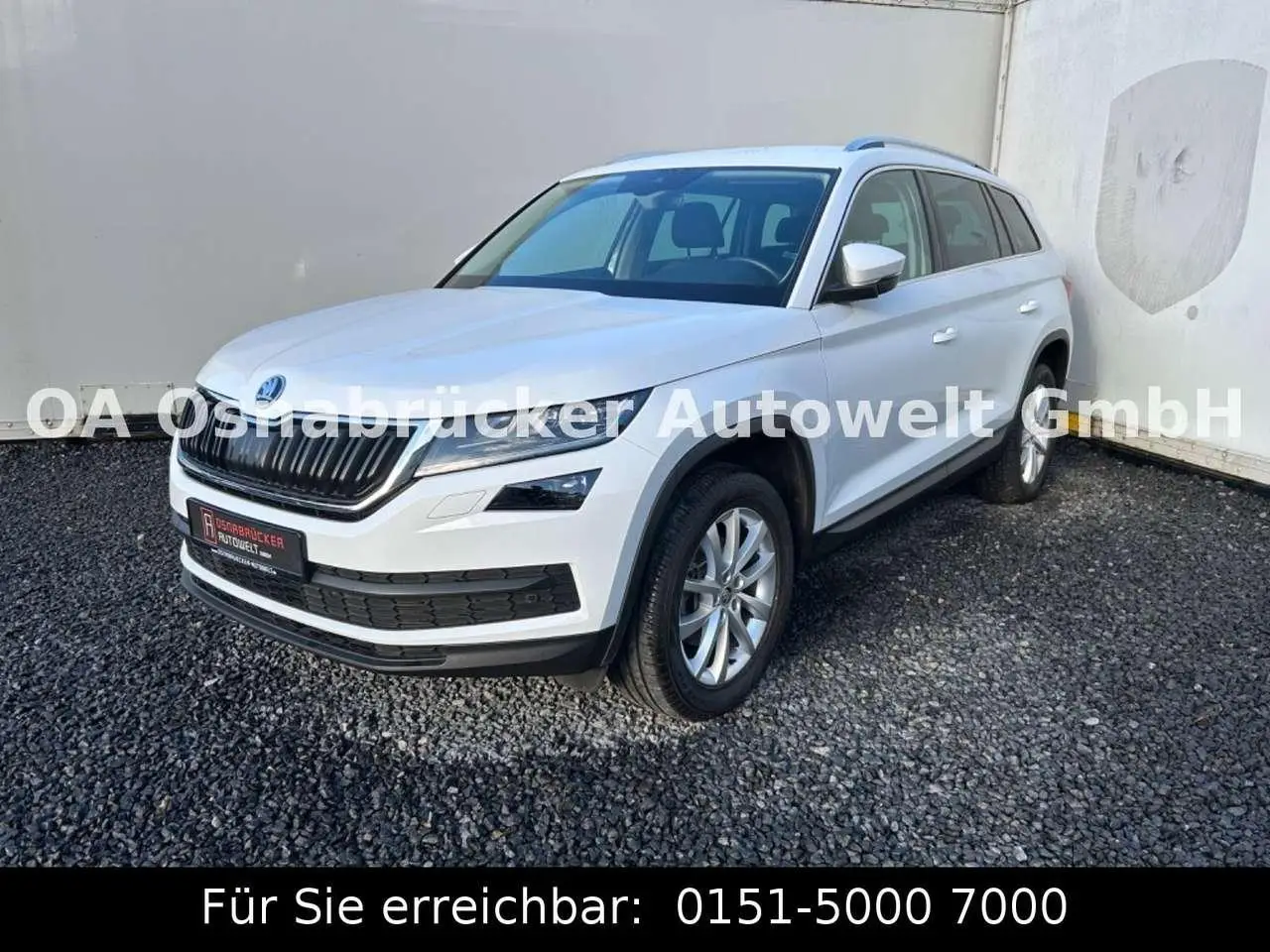 Photo 1 : Skoda Kodiaq 2020 Diesel