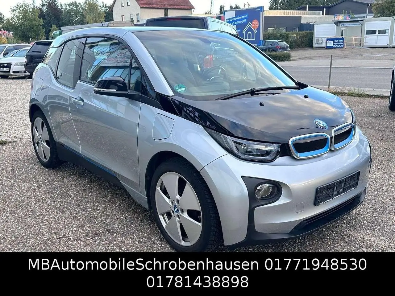 Photo 1 : Bmw I3 2015 Hybride