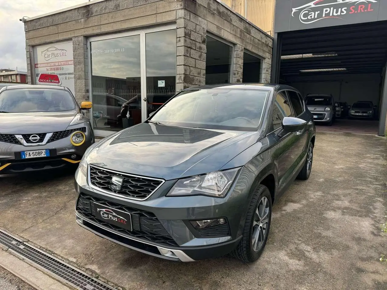 Photo 1 : Seat Ateca 2017 Diesel