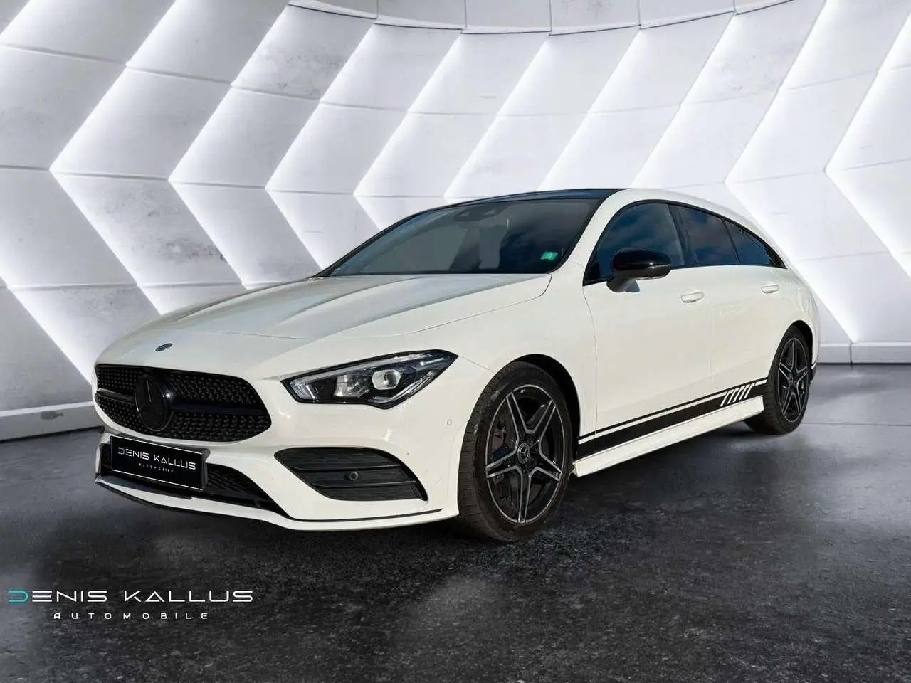 Photo 1 : Mercedes-benz Classe Cla 2020 Petrol