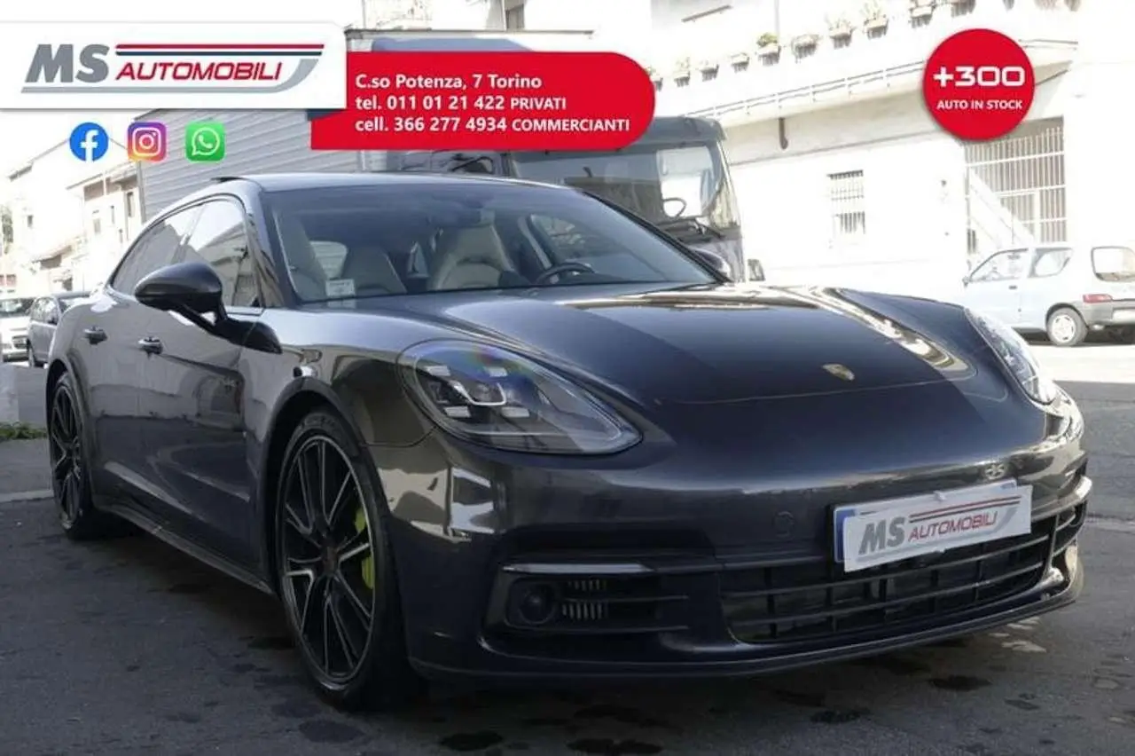 Photo 1 : Porsche Panamera 2019 Hybrid