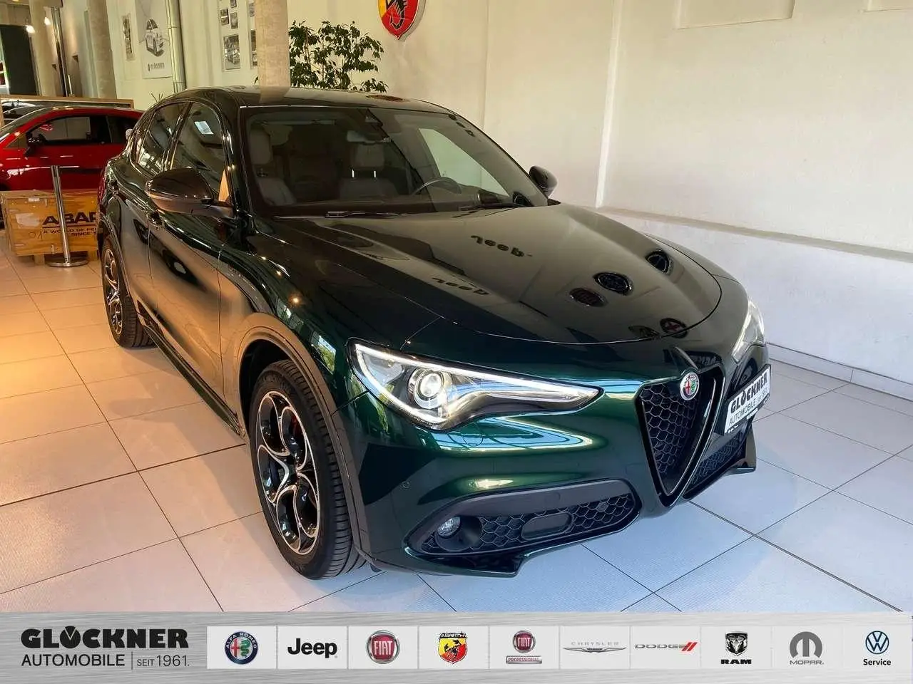 Photo 1 : Alfa Romeo Stelvio 2021 Diesel