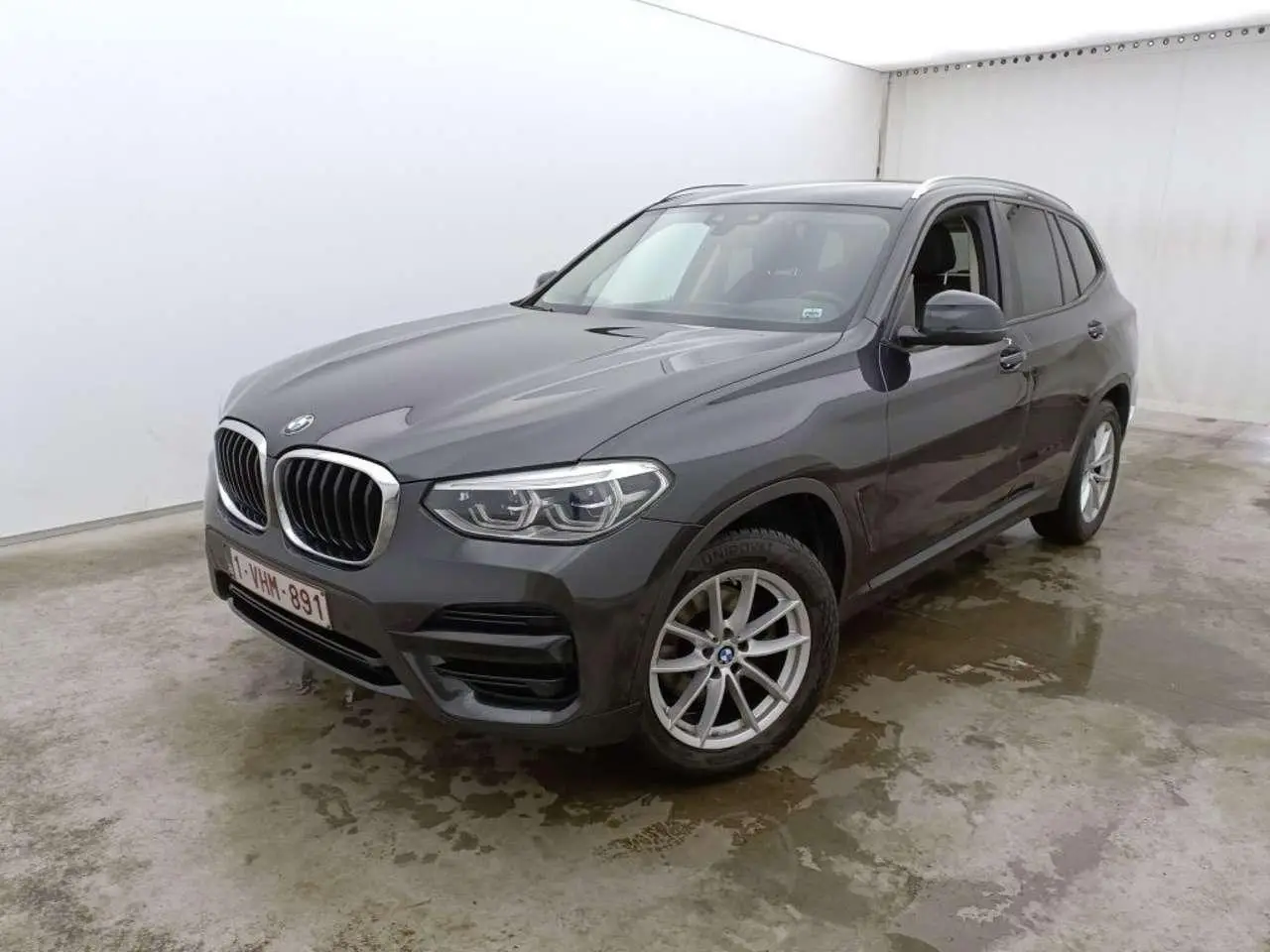 Photo 1 : Bmw X3 2018 Diesel