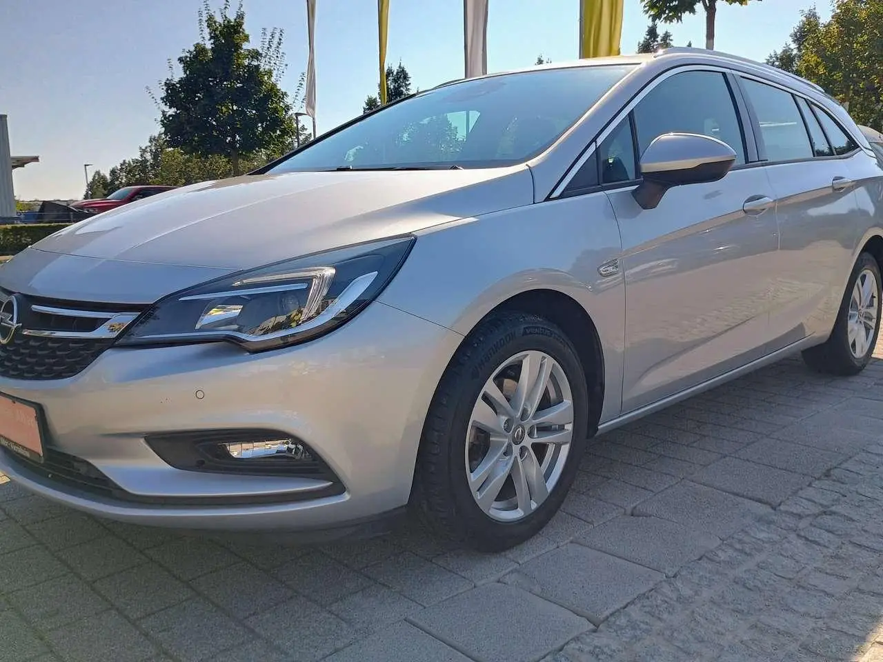 Photo 1 : Opel Astra 2019 Diesel