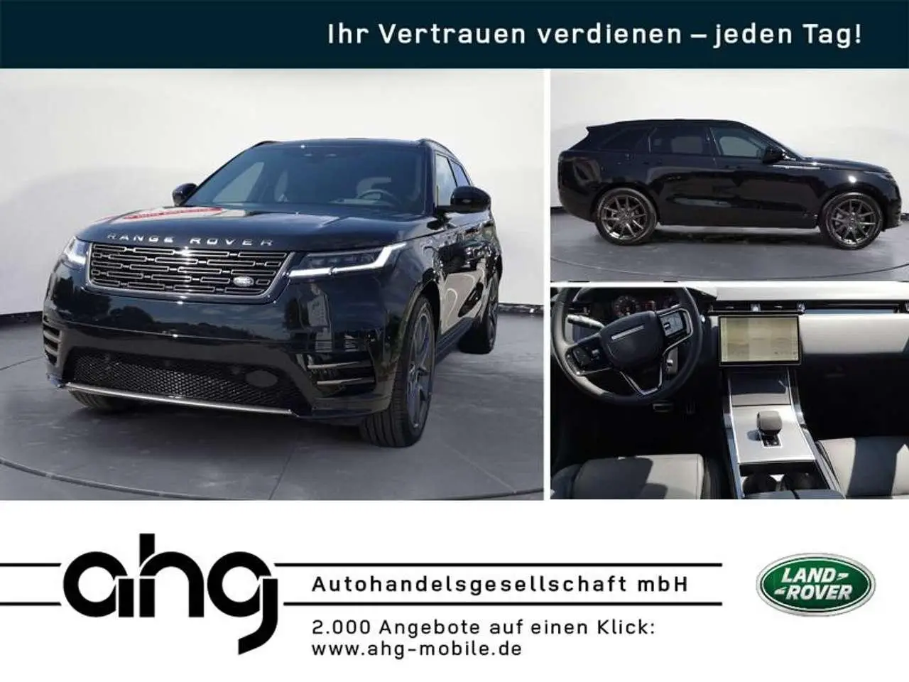 Photo 1 : Land Rover Range Rover Velar 2024 Diesel