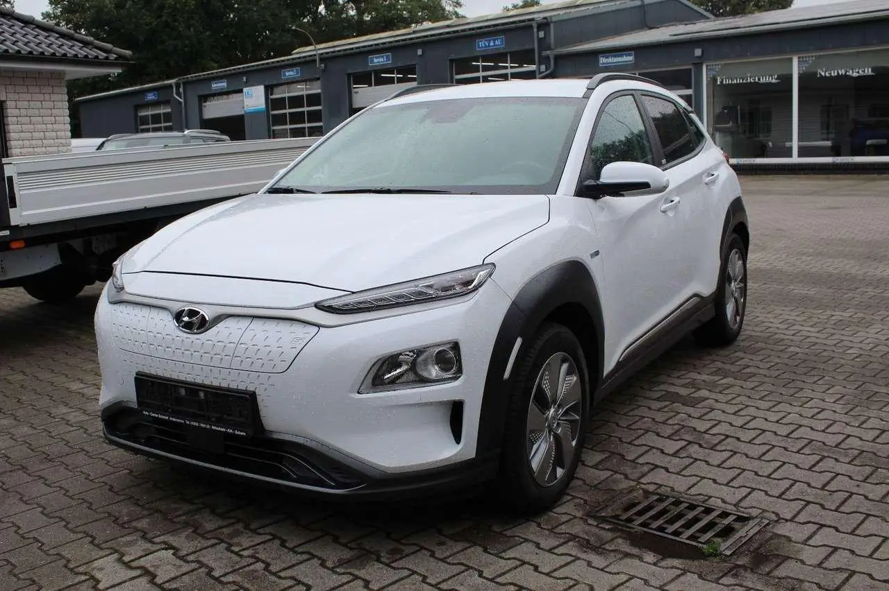 Photo 1 : Hyundai Kona 2020 Électrique