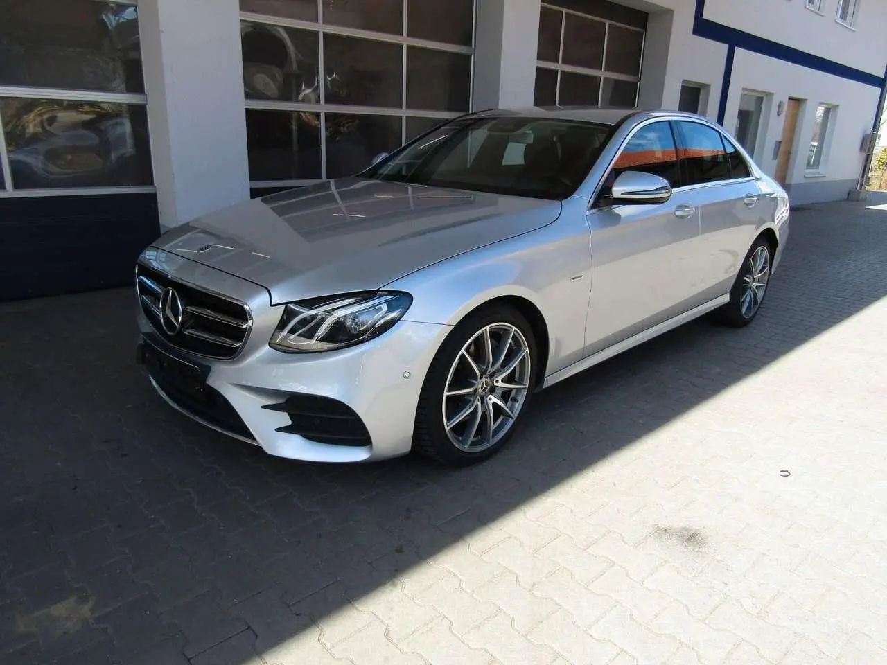 Photo 1 : Mercedes-benz Classe E 2021 Diesel