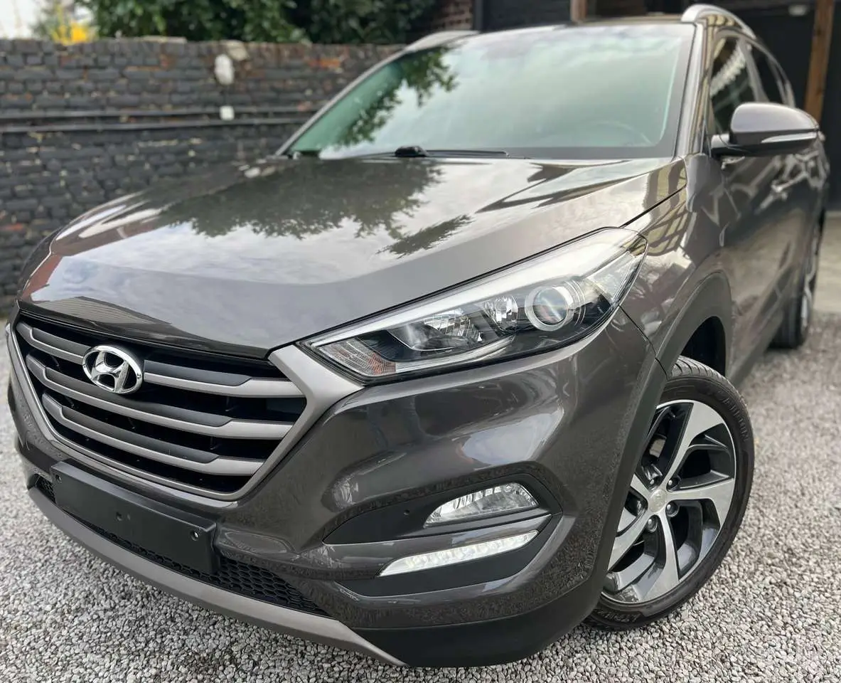 Photo 1 : Hyundai Tucson 2016 Petrol