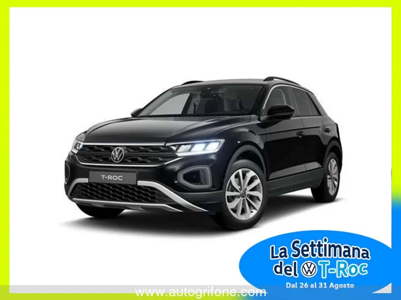 Photo 1 : Volkswagen T-roc 2024 Petrol