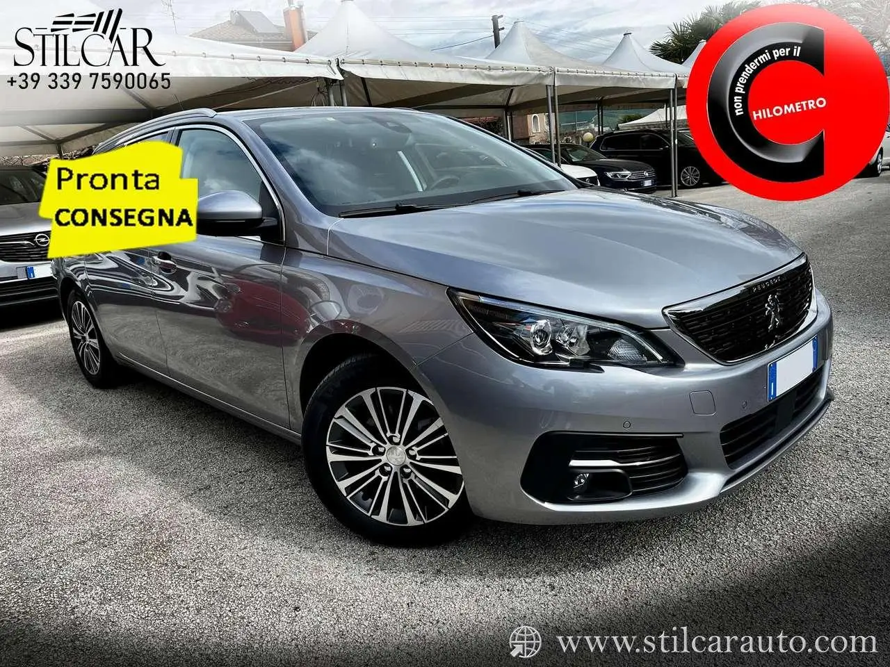 Photo 1 : Peugeot 308 2021 Diesel