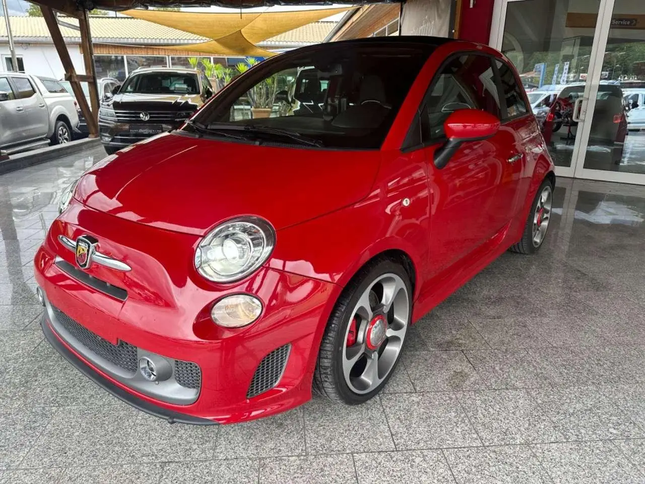 Photo 1 : Abarth 595 2015 Essence