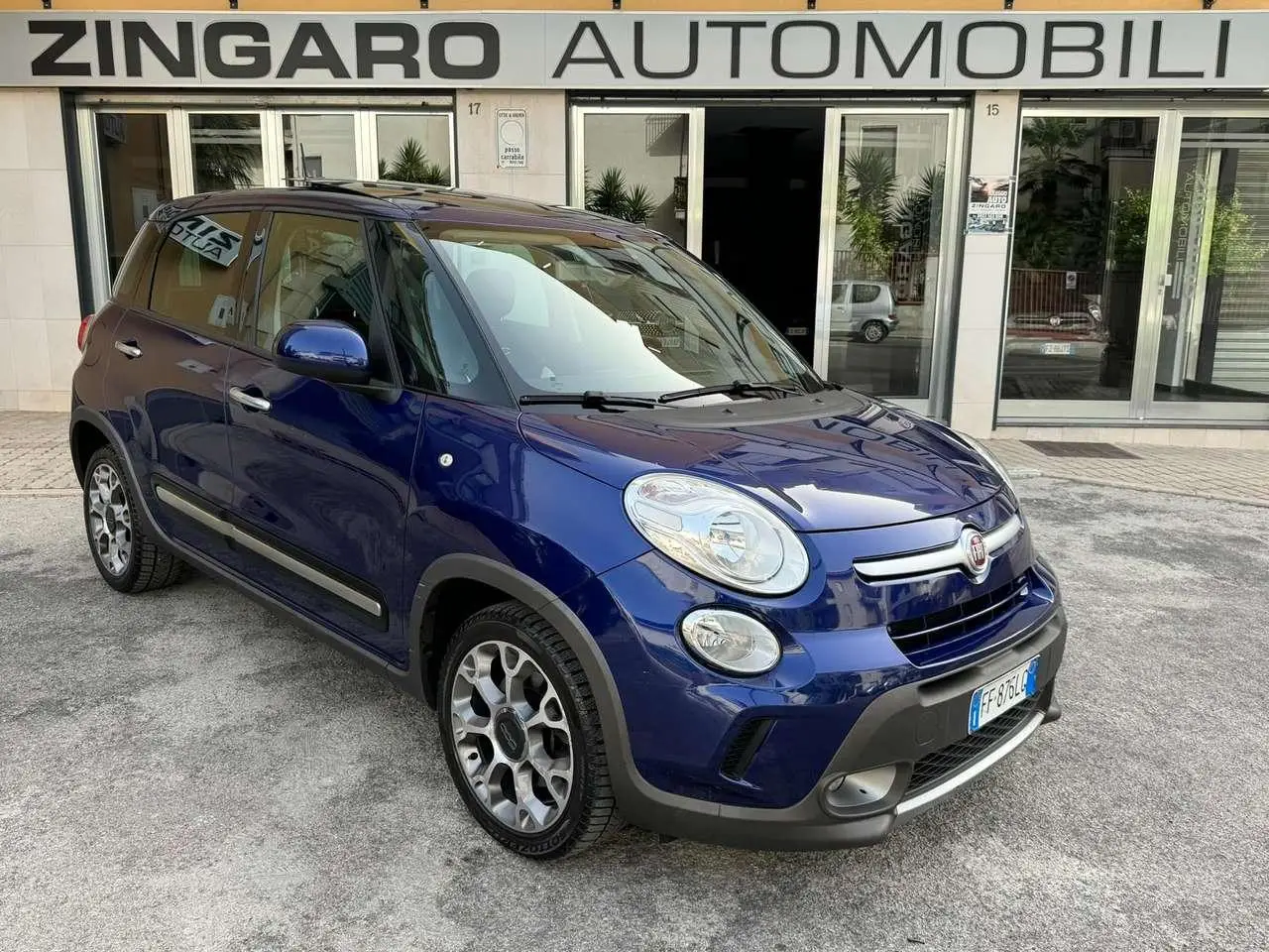 Photo 1 : Fiat 500l 2016 Diesel