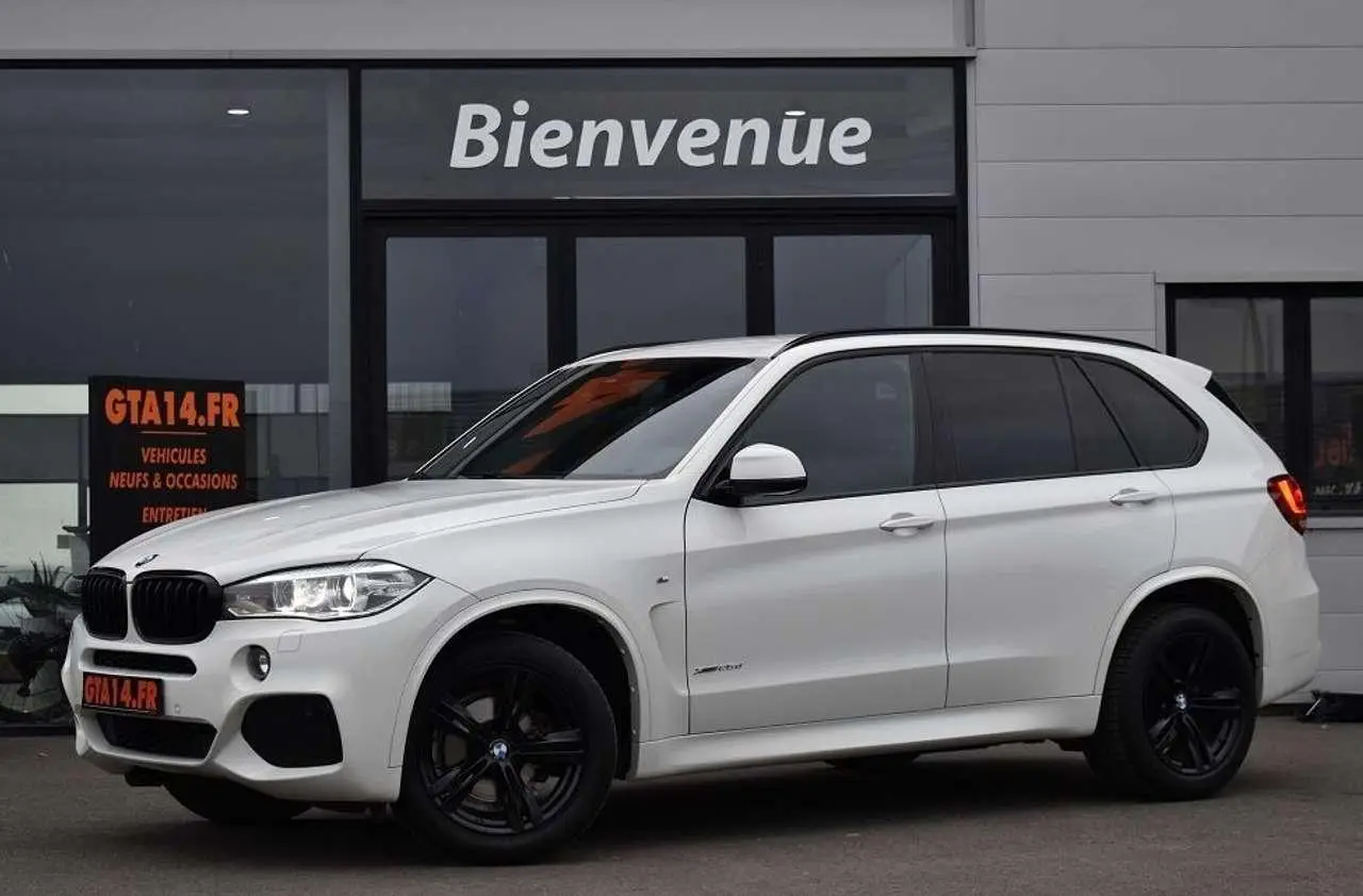 Photo 1 : Bmw X5 2016 Diesel