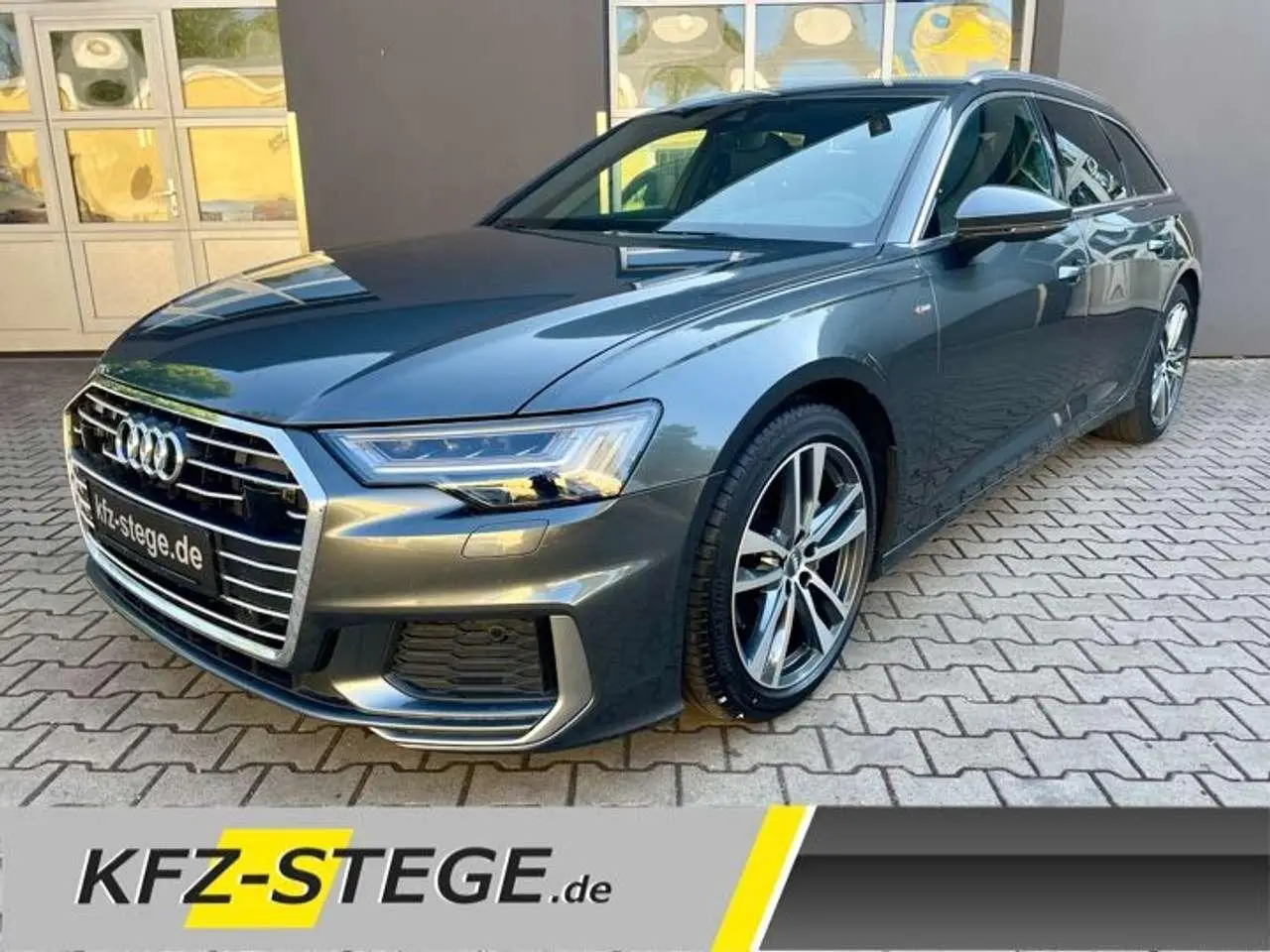 Photo 1 : Audi A6 2020 Diesel