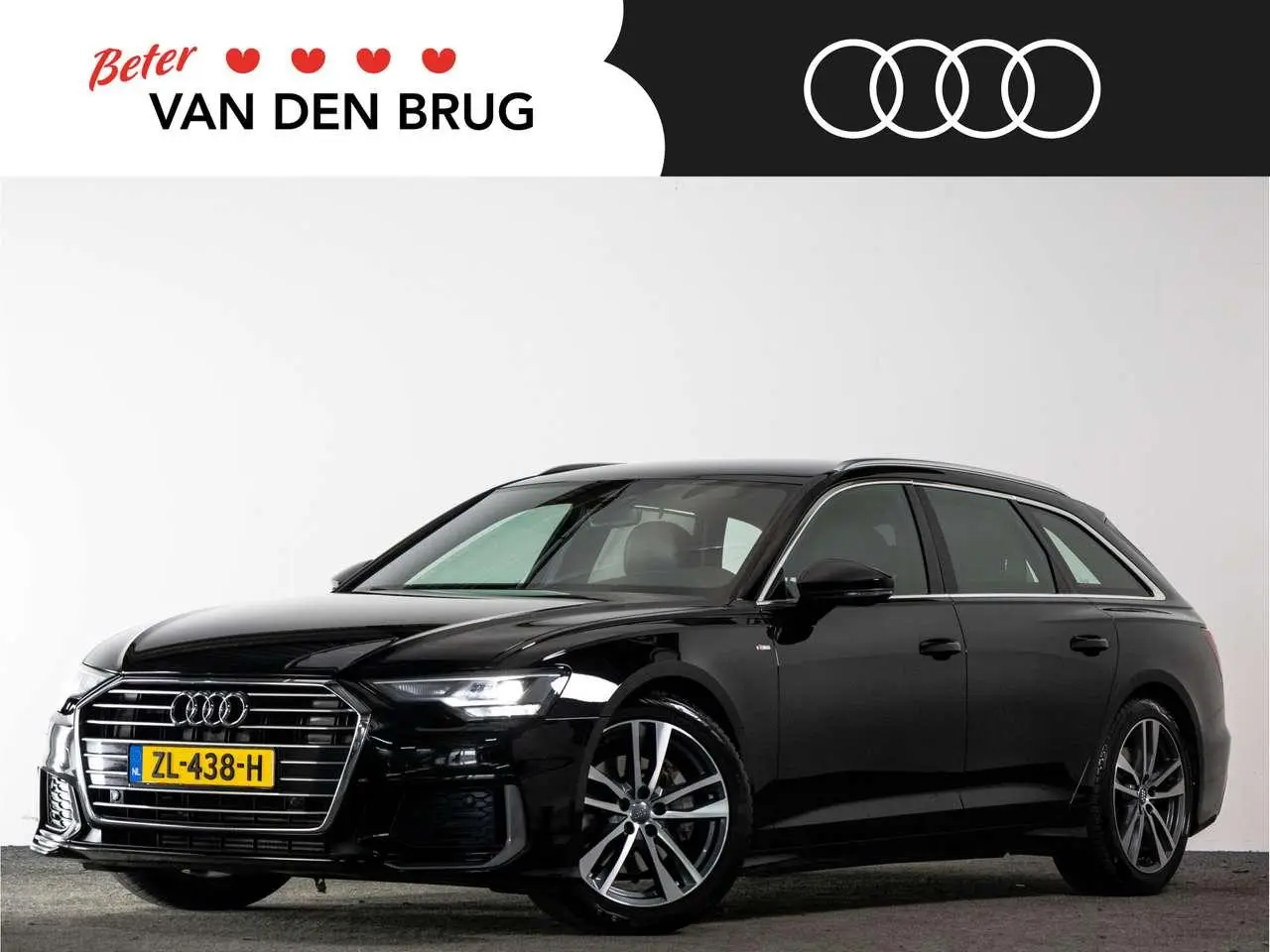 Photo 1 : Audi A6 2019 Petrol