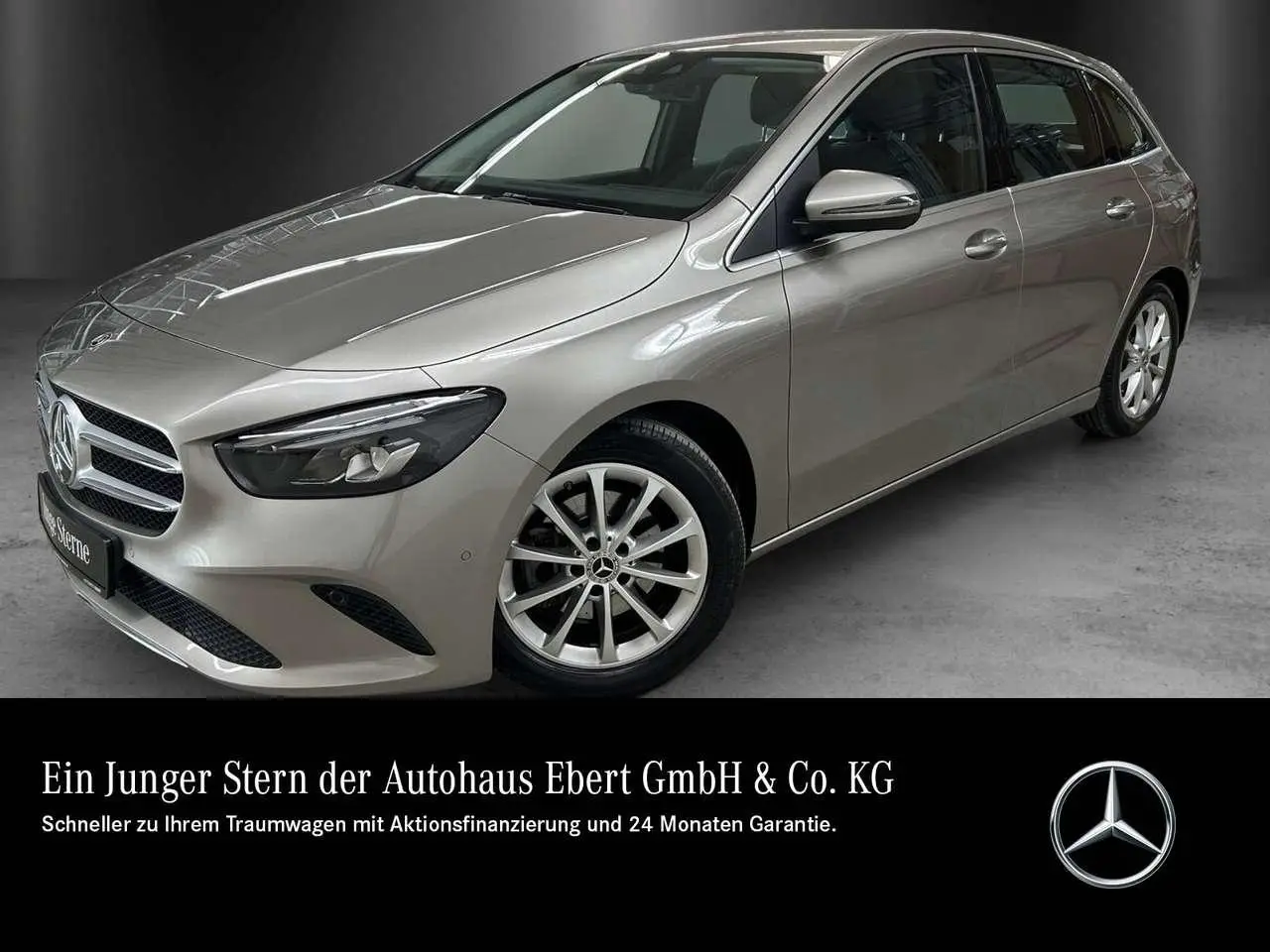 Photo 1 : Mercedes-benz Classe B 2020 Essence