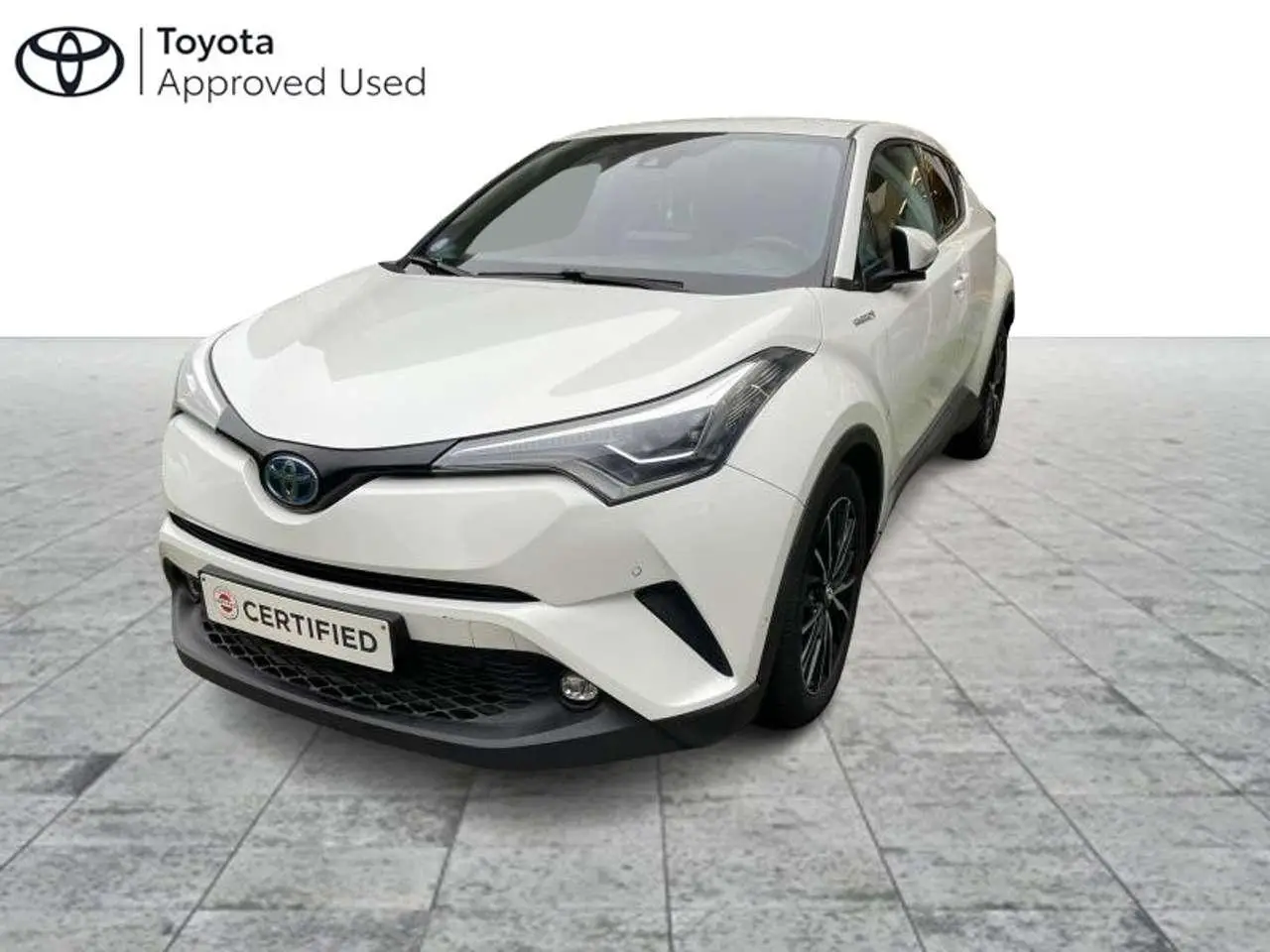 Photo 1 : Toyota C-hr 2017 Hybrid