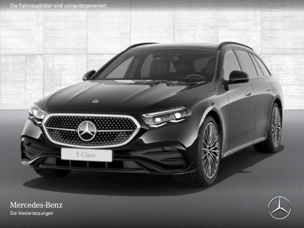 Photo 1 : Mercedes-benz Classe E 2024 Essence