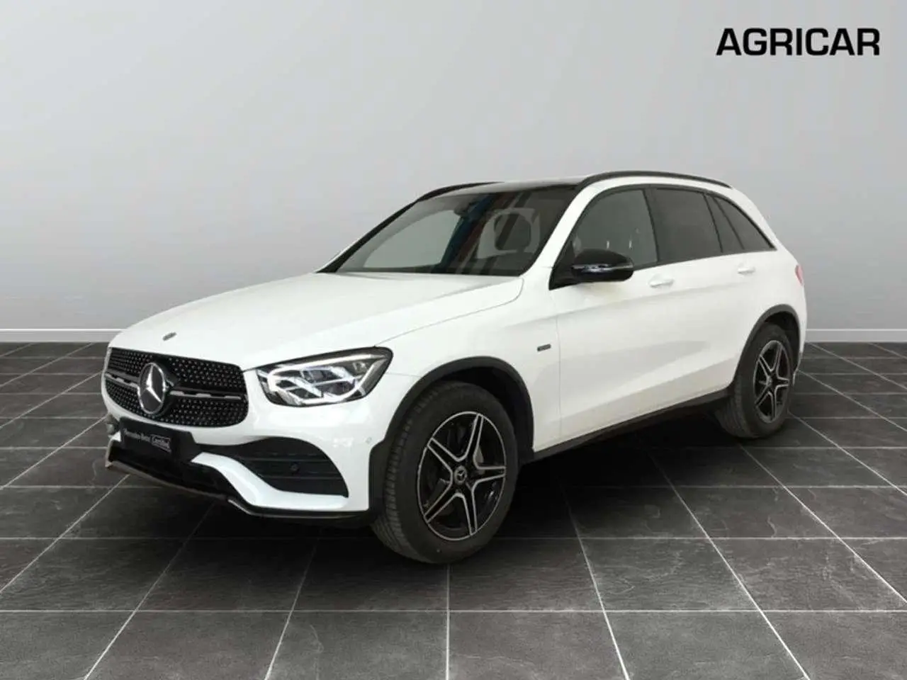 Photo 1 : Mercedes-benz Classe Glc 2021 Hybride