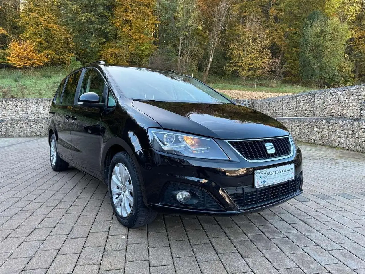 Photo 1 : Seat Alhambra 2014 Diesel