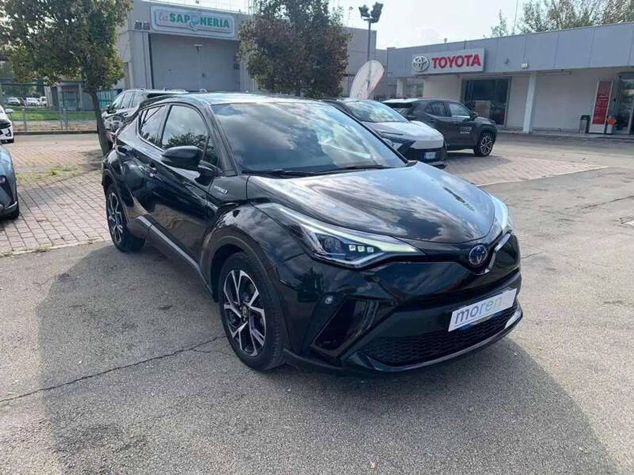 Photo 1 : Toyota C-hr 2021 Hybrid