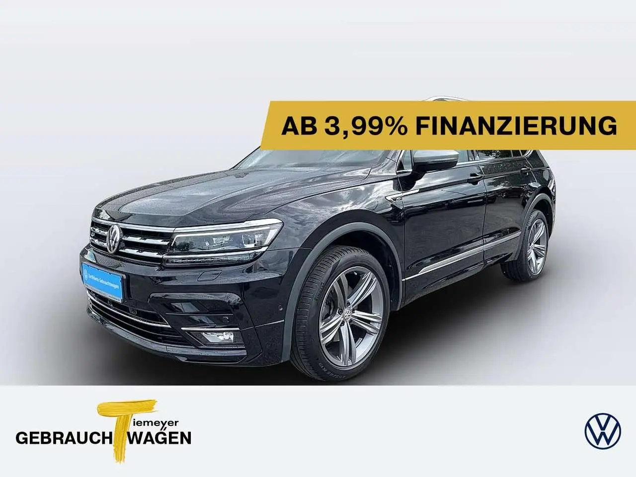 Photo 1 : Volkswagen Tiguan 2021 Essence