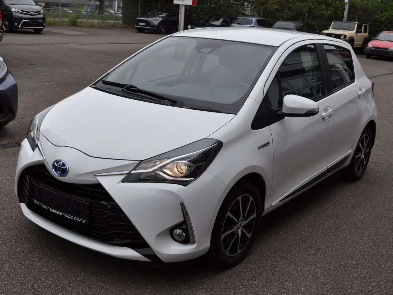 Photo 1 : Toyota Yaris 2018 Hybrid