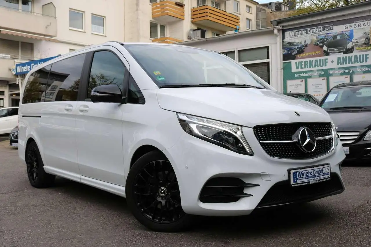 Photo 1 : Mercedes-benz Classe V 2020 Diesel