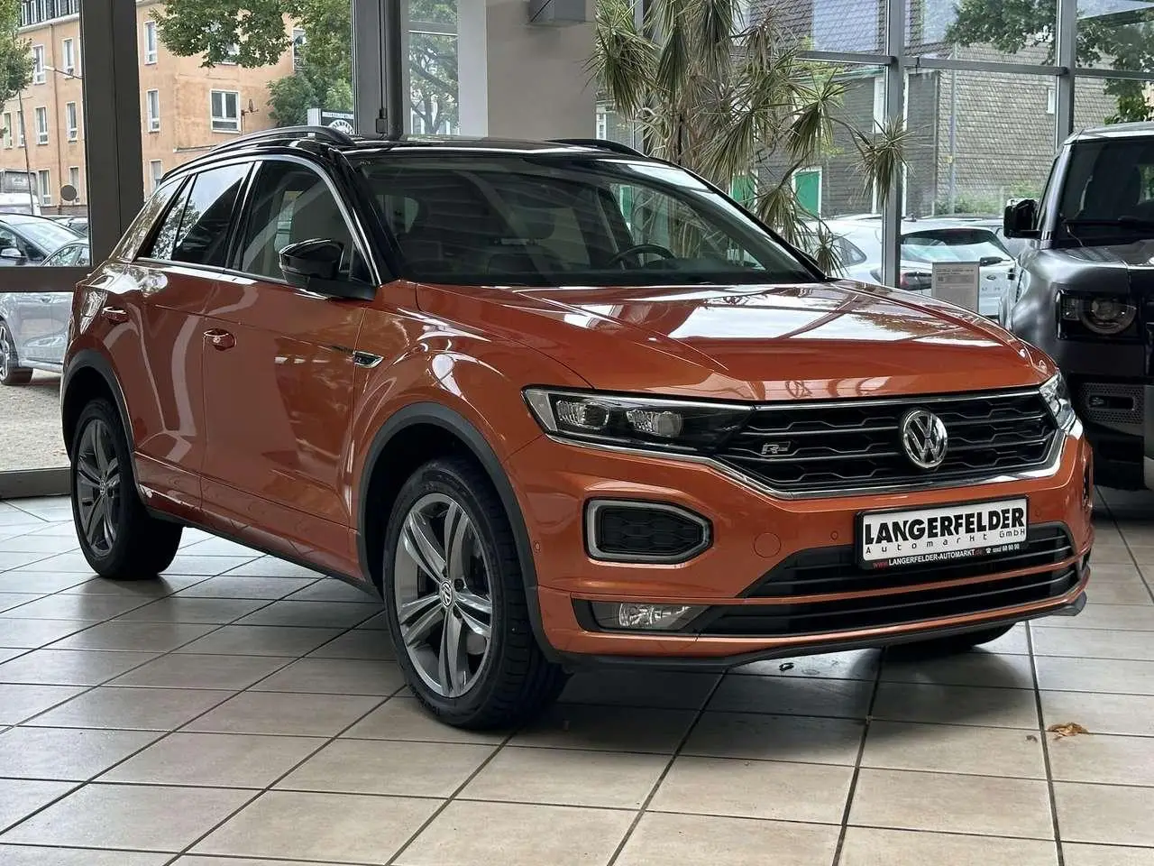 Photo 1 : Volkswagen T-roc 2020 Diesel