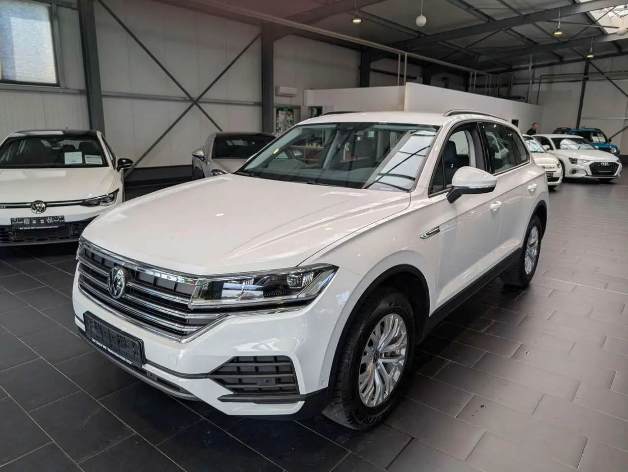 Photo 1 : Volkswagen Touareg 2021 Diesel