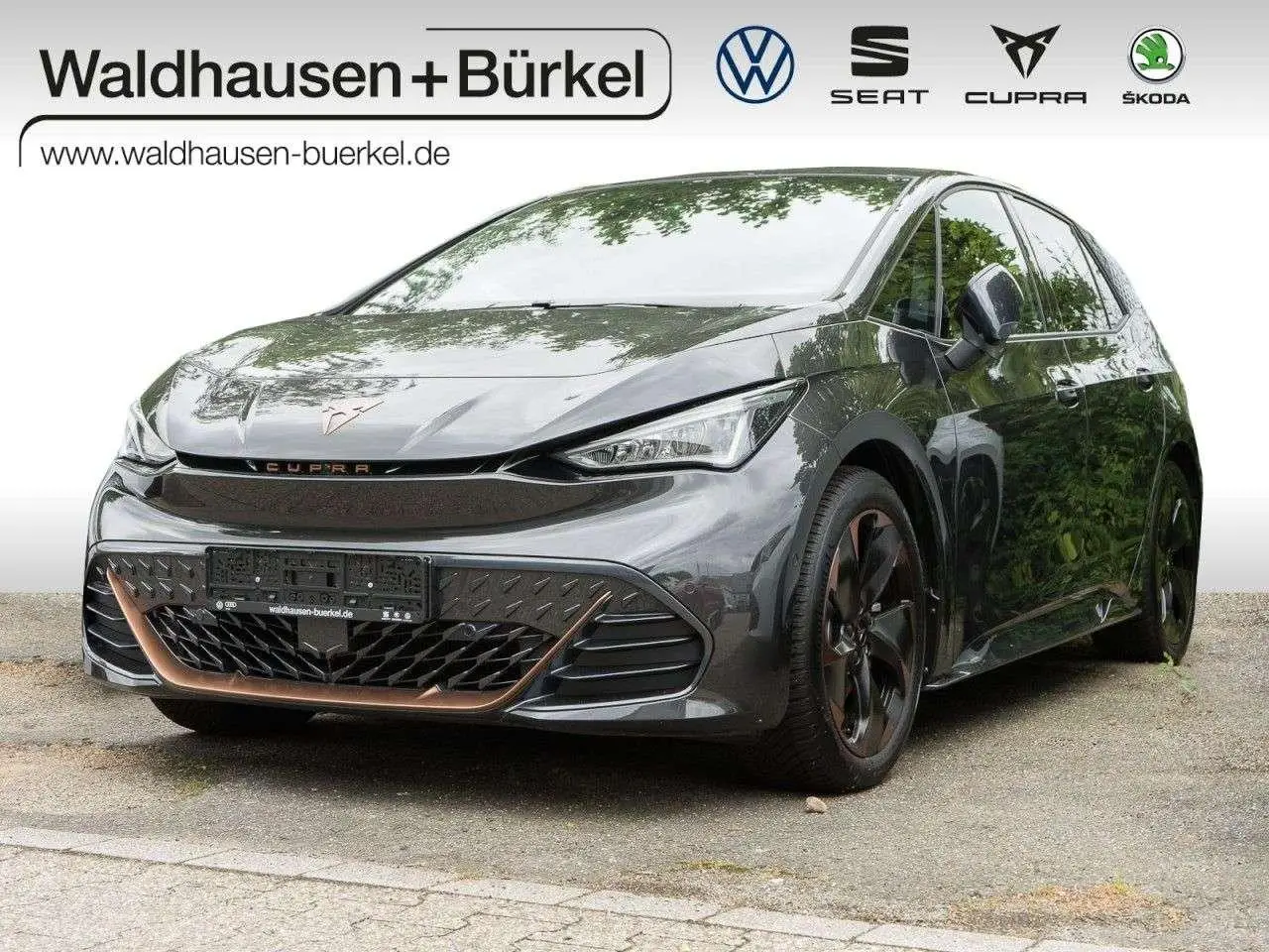 Photo 1 : Cupra Born 2023 Électrique