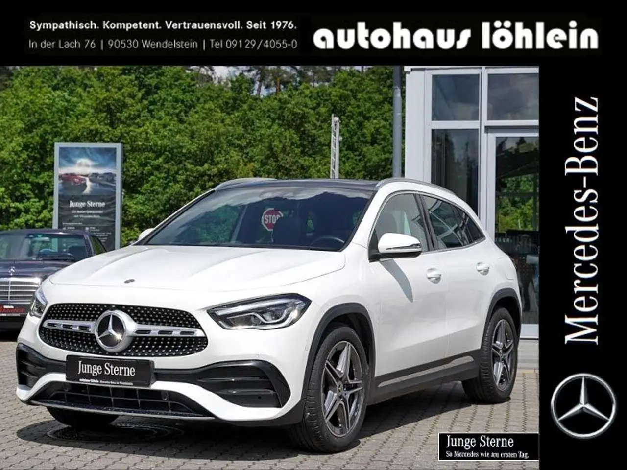 Photo 1 : Mercedes-benz Classe Gla 2023 Petrol