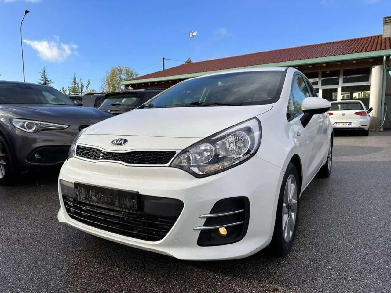 Photo 1 : Kia Rio 2016 Essence