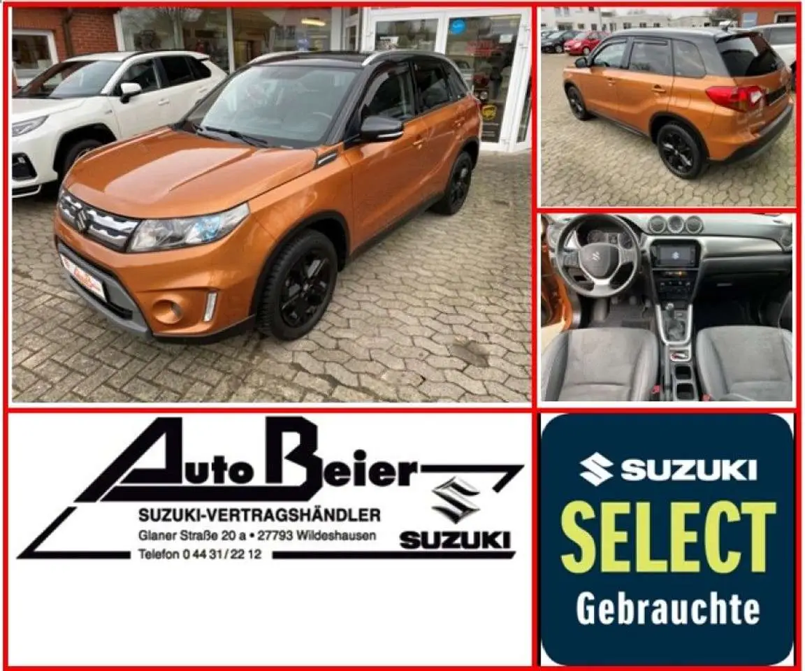 Photo 1 : Suzuki Vitara 2016 Petrol